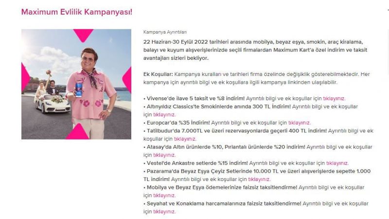 Türkiye İş Bankası Evlilik Hazırlığında Olan Çiftlere Seslendi: Kampanyaya Katılın, Beyaz Eşyadan Mobilyaya Her Ürün İçin Eşsiz İndirimlerden Faydalanın! 3