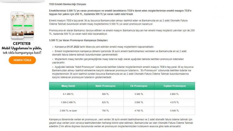 Emeklilere Özel Ek Ödeme Kampanyası Duyuruldu! Ay Sonuna Kadar Talimat Veren Herkese 5 Bin 500 TL'ye Kadar Karşılıksız Ödeme Yapılacak! 3