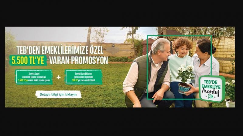 Emeklilere Özel Ek Ödeme Kampanyası Duyuruldu! Ay Sonuna Kadar Talimat Veren Herkese 5 Bin 500 TL'ye Kadar Karşılıksız Ödeme Yapılacak! 2