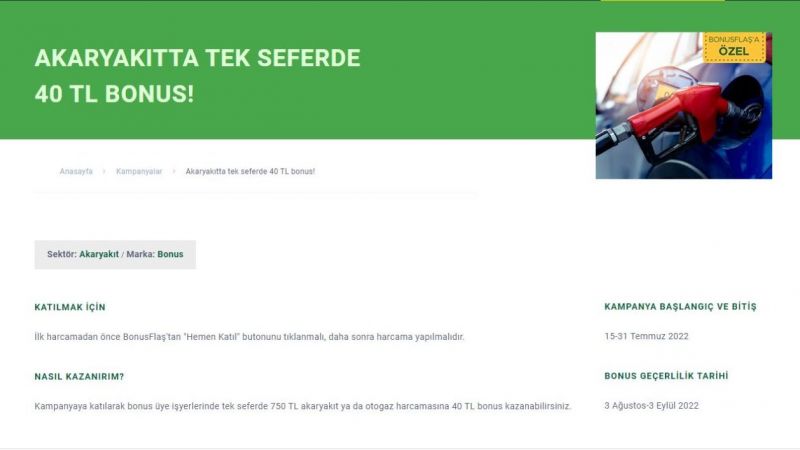 Garanti BBVA Kartı Olanlar Dikkat! Akaryakıt ve Otogaz Alışverişlerinize 40 TL Daha Az Ödeyeceksiniz! 3