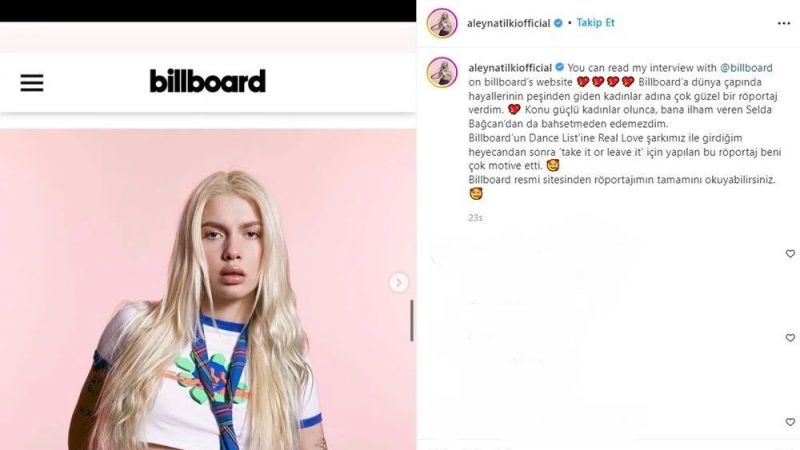 Türk Müzik Tarihinde Bir İlk! Aleyna Tilki’yi Şimdi Tüm Dünya Konuşuyor! 3