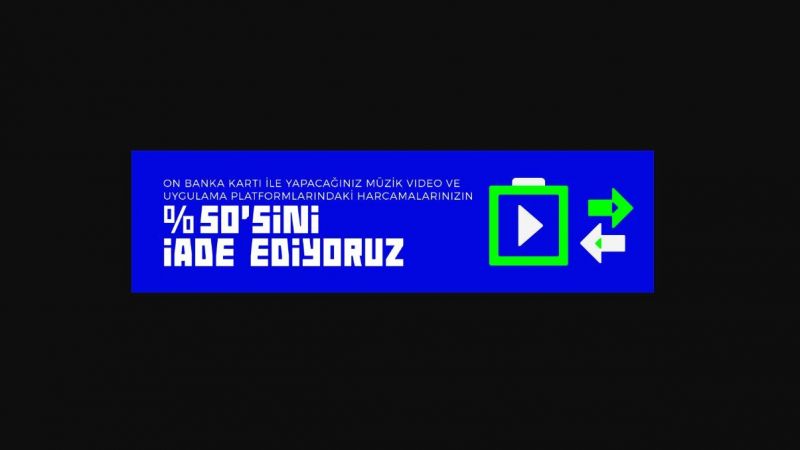 ON Bank Duyurdu: Netflix, Blu TV, Exxen, Apple Music Ve Daha Pek Çok Platform İçin Yapacağınız Harcamalarınızın Yüzde 50’si İade Edilecek! 4