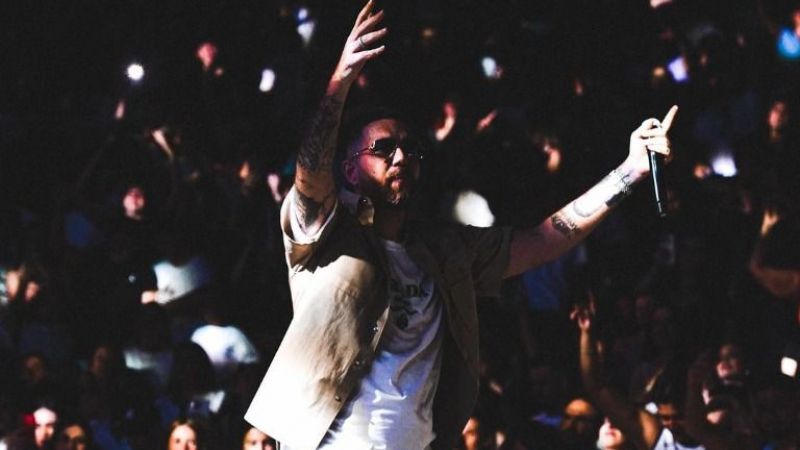 Rapçi Murda Seyircisine “Dansöz Müyüm” Diye Tepki Gösterdi, Karşısında Oryantal Didem’i Buldu! 1