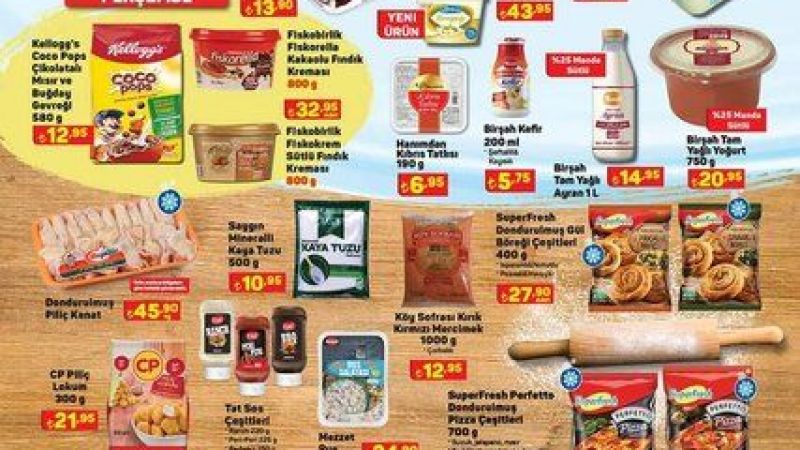 28 Temmuz A101 Kataloğu Yayınlandı: Kuruyemiş Çeşitleri, Tereyağı, Yoğurt, Temizlik Ürünleri Ve Kişisel Bakım Ürünleri Yarı Fiyatına Satışa Sunulacak! 2