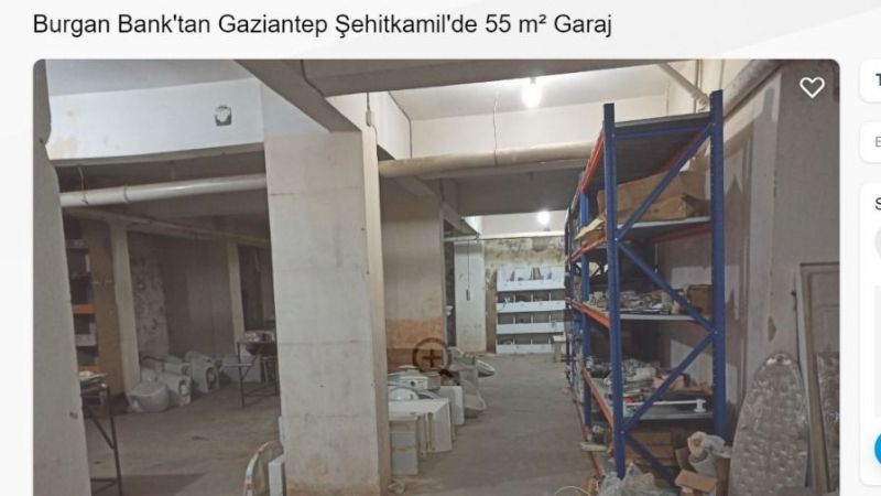 Burgan Bank'tan Her Bütçeye Uygun Satılık Gayrimenkul İlanları! Gaziantep İlinde 3 Yeni Satılık Gayrimenkul! En Pahalısı 224 Bin TL! Bu Fırsat Kaçmaz! 2