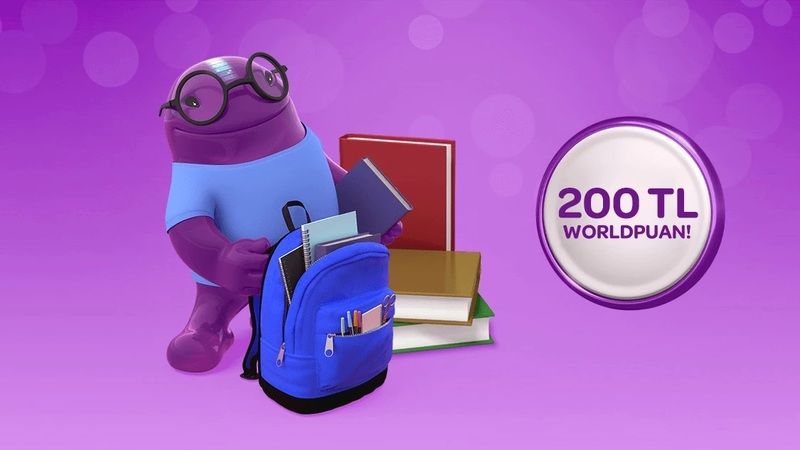 Ebeveynlerin Dikkatine: Eğitim Harcamalarınıza, Yapı Kredi Bankası'ndan 200 TL'lik Worldpuan Hediye! Son Başvuru 26 Ağustos! 2