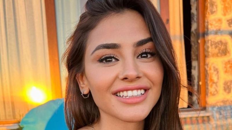 Gönül Dağı'nın Asuman'ından Fizik Şov! Hazal Çağlar, Mini Eteği İle Ateşleri Yükseltti! 2