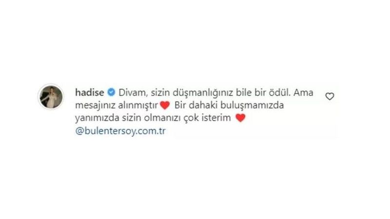 Bülent Ersoy Hedefine Hadise’yi Aldı, Sakınmadan İkaz Etti: Düşmanım İlan Edebilirim! 3
