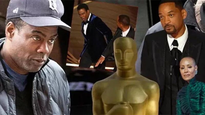 Oscar Töreninde Will Smith'ten Tokat Yiyen Chris Rock, İlk Kez Konuştu: Sözlerden İncindiğini Söyleyen Kimse Yüzüne Yumruk Yememiştir! 1