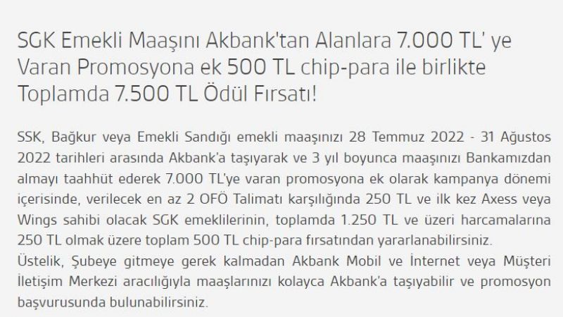 Nakit Promosyonlarda Sınırlar Zorlanıyor! Maaşı 2.500 TL Olana Karşılıksız 7.000 TL Verilecek! 3