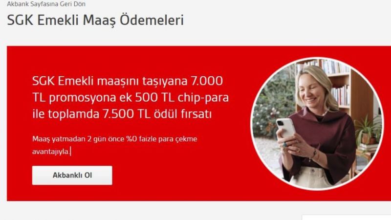 Nakit Promosyonlarda Sınırlar Zorlanıyor! Maaşı 2.500 TL Olana Karşılıksız 7.000 TL Verilecek! 2