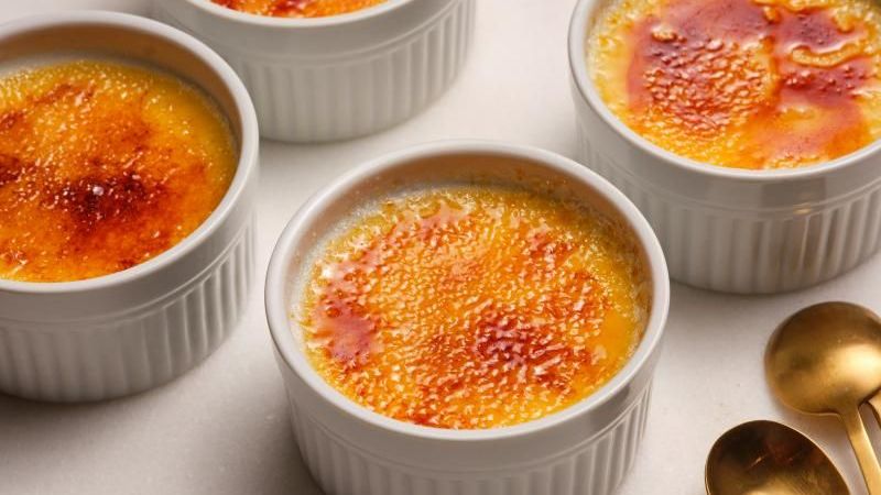 Bu Tatlı, Masterchef Türkiye'ye Damgasını Vurdu! Creme Brulee Tatlısı Nasıl Yapılır, Malzemeleri Neler? 4
