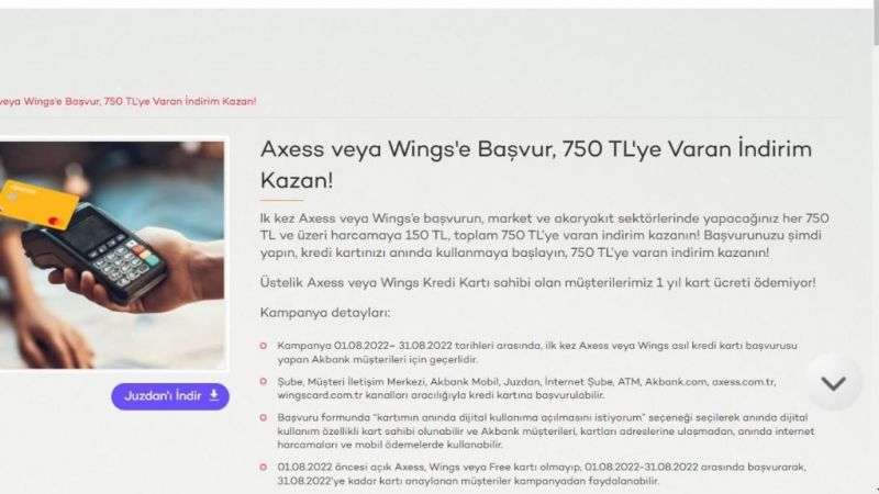 Akbank Akaryakıt ve Market Alışverişlerine 750 TL İndirim Sunuyor! İşte Kampanya Detayları… 3