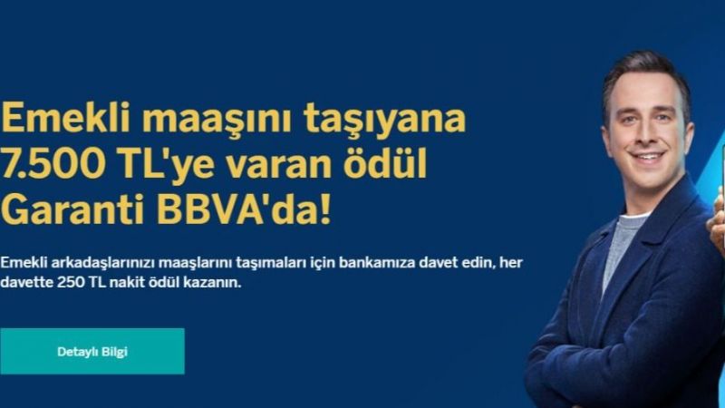 Emeklilere Promosyonlarda Dev Müjde! Nakit Promosyonlar 7.500 TL’ye Kadar Yükseldi! 2