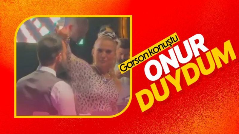 Demet Akalın Sahnede Garsonun Başından Aşağı İçki Döktü, Müjde Ar Çılgına Döndü! 3