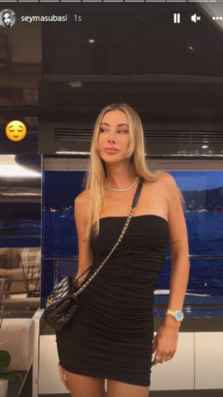 Şeyma Subaşı Yine Bildiğiniz Gibi! Mısırlı Milyarder Sevgilisi İle Tekrar Barıştı, Milyonluk Barışma Hediyesini Koluna Taktı! 4