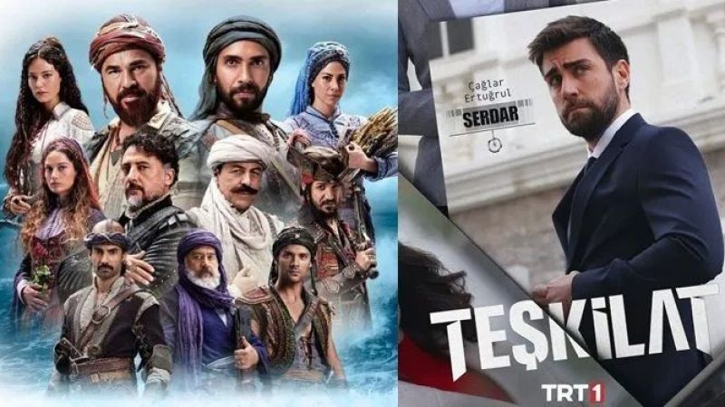 TRT1 Ekranında Büyük Değişiklik! Teşkilat ve Barbaroslar Akdeniz'in Kılıcı Dizilerinin Senaryoları Baştan Yazılıyor! 1