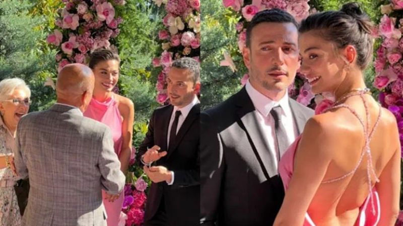 Oğuzhan Koç'tan Nişanlısı Demet Özdemir'e Övgü Dolu Sözler: Demet Tanıdığım En Gerçek Kişi! 2