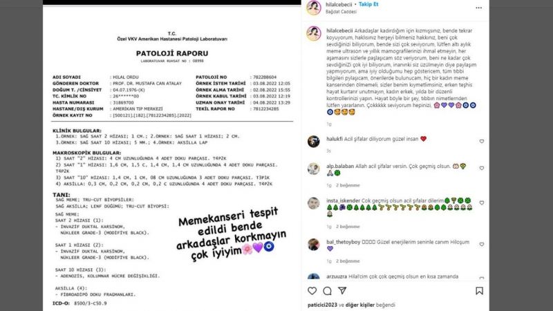 Hilal Cebeci Sevenlerini Üzücü Haberle Yıktı… Sağlık Durumunu Paylaştı, Hayranları Destek İçin Sosyal Medyaya Koştu… 2