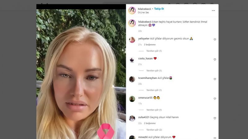 Hilal Cebeci Sevenlerini Üzücü Haberle Yıktı… Sağlık Durumunu Paylaştı, Hayranları Destek İçin Sosyal Medyaya Koştu… 3