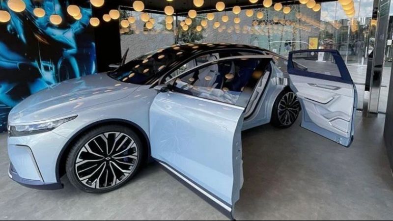 Togg'un Şarj Cihazı İlk Testi Başarı İle Tamamladı! Aracın Bataryası 25 Dakikada Yüzde 80 Oranında Şarj Edildi! 3