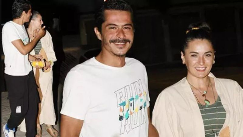 Aslıhan Gürbüz İle İsmail Hacıoğlu Aşkı Tam Gaz Devam! İlk Paylaşım Yakışıklı Oyuncudan Geldi! 2