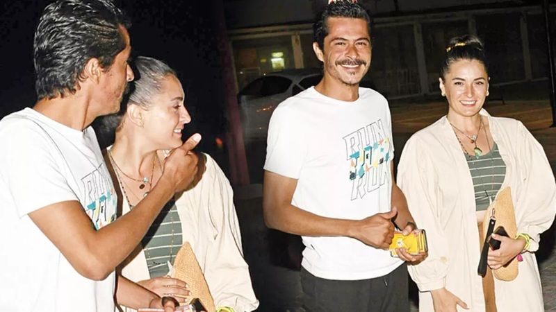 Aslıhan Gürbüz İle İsmail Hacıoğlu Aşkı Tam Gaz Devam! İlk Paylaşım Yakışıklı Oyuncudan Geldi! 1