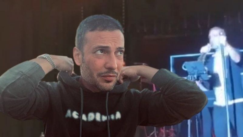 Evlenmesine Az Bir Zaman Kala Konserler Vermeye Devam Eden Şarkıcı Oğuzhan Koç'a Büyük Şok! Hayranları Tarafından Yuhalandı! 4