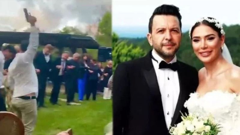 Ani Bir Şekilde Evlilik Kararı Alan Nihat Doğan, Düğün Görüntüleri İle Şoke Etti! Silahlar Havada Uçuştu! 1