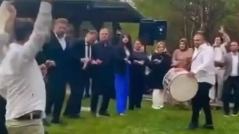 Ani Bir Şekilde Evlilik Kararı Alan Nihat Doğan, Düğün Görüntüleri İle Şoke Etti! Silahlar Havada Uçuştu! 2