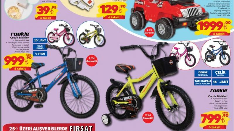 ŞOK Özel İndirimlerini Duyurdu! Sezon Sonu Fırsatlarında Buzdolabından Salıncağa Kadar Yok Yok! 2