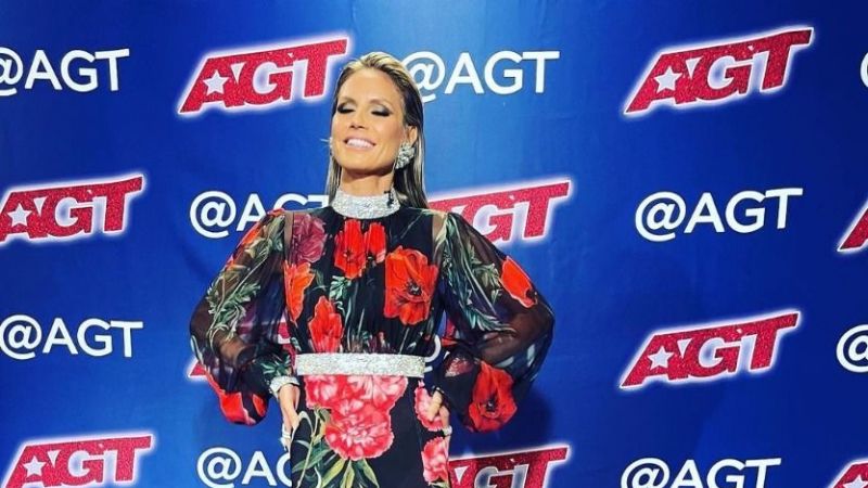 Heidi Klum’dan Skandal Açıklama! Genç Görünümünün Sırrını İtiraf Etti: Kocamın Kanını Emiyorum! 1