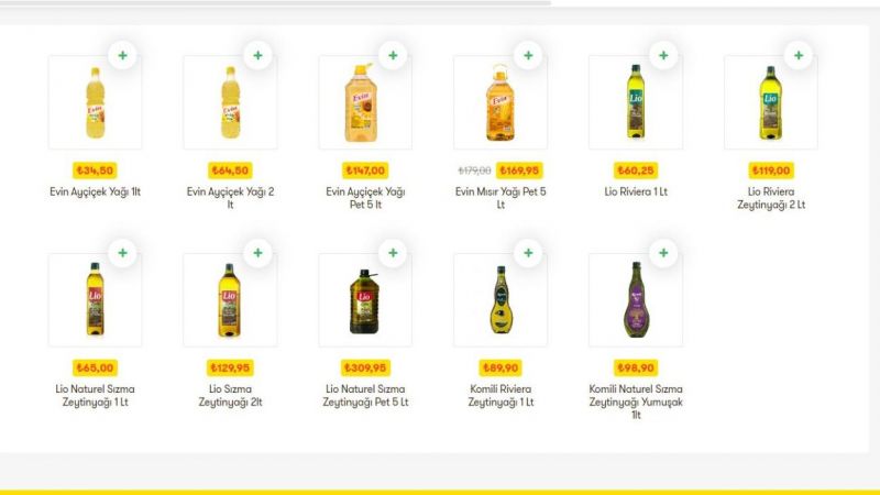 16 Ağustos 2022 Ayçiçek Yağı Fiyatları: A101, Migros ve ŞOK, 1 Litrelik, 2 Litrelik ve 5 Litrelik Ayçiçek Yağı Ürünlerinin Fiyatlarını Güncelledi! 2