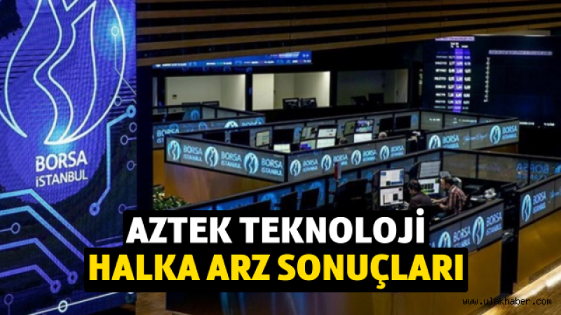 Aztek Teknoloji Halka Arz Oldu, İlk İşlem Günü De Belli Oldu! 3