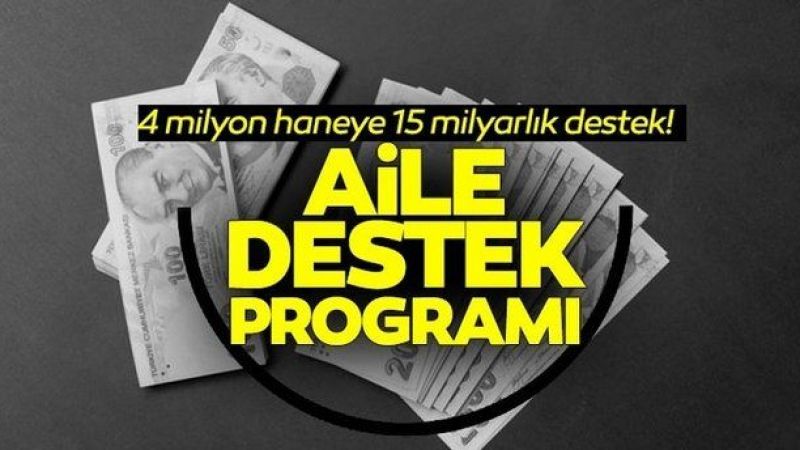 Aile Destek Programı Başvuru Ekranı! Aile Destek Programı Nedir? Aile Destek Programı'na Kimler Başvuru Yapabilir? 3