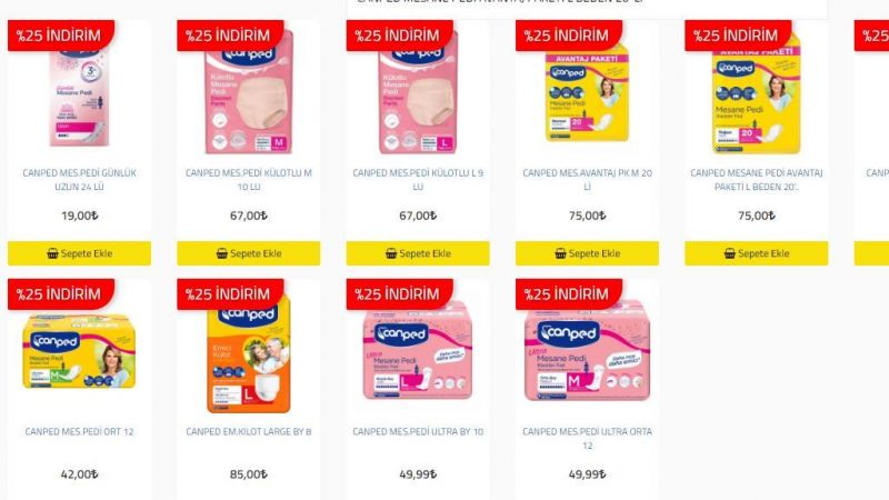 20 Ağustos 2022 Gaziantep Oli Market'te Kaçırılmayacak Fırsatlar! Yetişkin Bezleri, Pedler, Kişisel Bakım Ürünleri, Pil, Evcil Hayvan Mamaları Yarı Fiyatına Satışta! 2