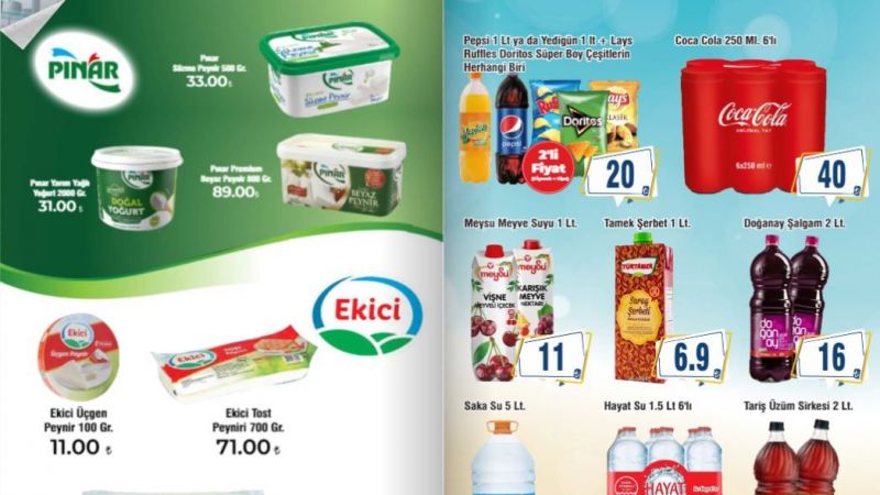 Cergizbozanlar'da Dev İndirim! 18- 28 Ağustos Cergibozanlar Kataloğunda Deterjandan Süt Ürünlerine, Temizlik Malzemelerinden Atıştırmalıklara Pek Çok Ürün Yarı Fiyatına! 4