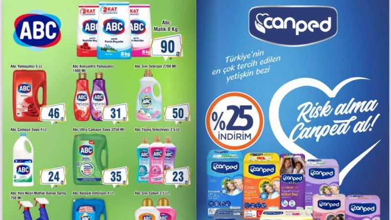Cergizbozanlar'da Dev İndirim! 18- 28 Ağustos Cergibozanlar Kataloğunda Deterjandan Süt Ürünlerine, Temizlik Malzemelerinden Atıştırmalıklara Pek Çok Ürün Yarı Fiyatına! 2