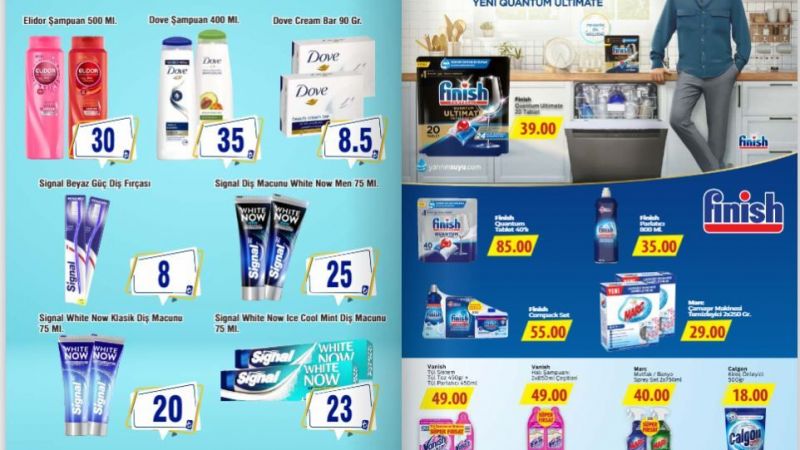 Cergibozanlar Market'ten Tüketicilere Duyuru: Ay Sonu İndirimlerini Kaçırmayın! Gıda Ürünlerinden Ev Aletlerine Pek Çok Ürün Grubunda Dev İndirimler Yapıldı! 3