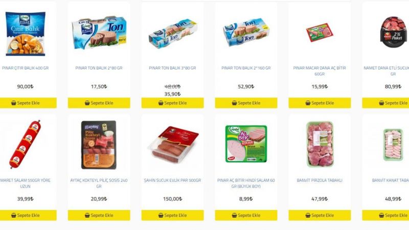 Oli Market İndirim Bombasının Pimini Çekti! Kırmızı Et, Tavuk Eti Ve Balık Fiyatları Dibe Çekildi! 3