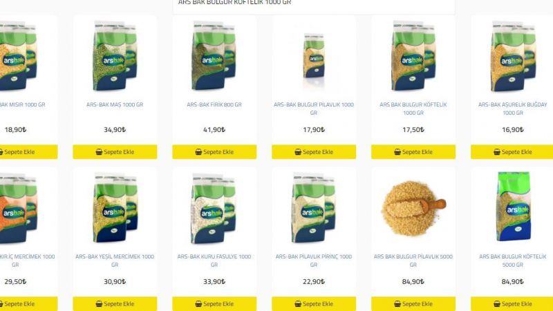 Gaziantep Oli Market'te Hafta Sonu İndirimi: Bakliyat, Peynir, Yoğurt Ürünleri Uygun Fiyatları İle Dev Kuyrukların Oluşmasını Sağladı! 2