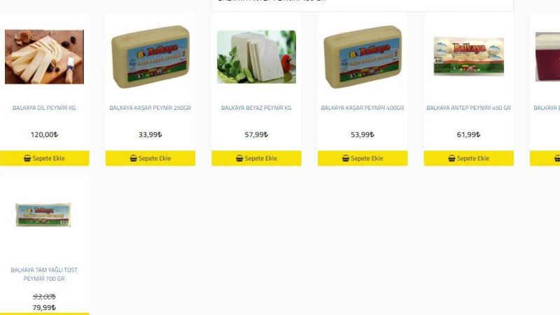 Gaziantep Oli Market'te Hafta Sonu İndirimi: Bakliyat, Peynir, Yoğurt Ürünleri Uygun Fiyatları İle Dev Kuyrukların Oluşmasını Sağladı! 3