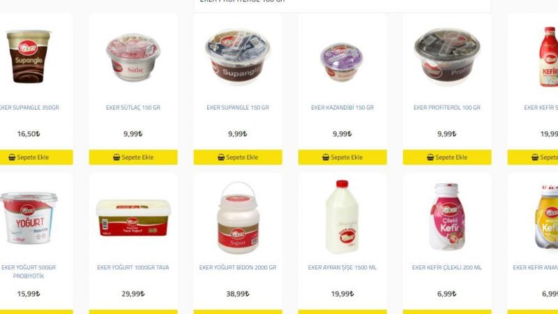 Gaziantep Oli Market'te Hafta Sonu İndirimi: Bakliyat, Peynir, Yoğurt Ürünleri Uygun Fiyatları İle Dev Kuyrukların Oluşmasını Sağladı! 4