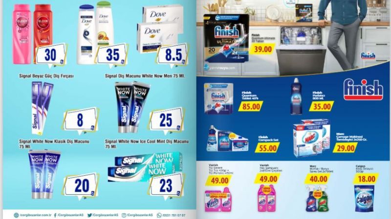 Cergibozanlar Market'ten Son Çağrı: Yarına Kadar Gelene Süt Ürünlerinden Temizlik Ürünlerine Her Şey Yarı Fiyatına! 4