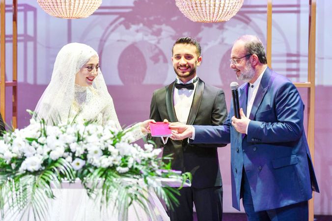 Tahmazoğlu Ailesinin Muhteşem Nikahı... Gaziantep Bol Şahitli Muhteşem Nikahı Konuşuyor 3