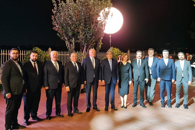 Başkan Fatma Şahin'in kızı Merve dünya evine girdi! Gaziantepliler İstanbul'a adeta İstanbul'a aktı 4