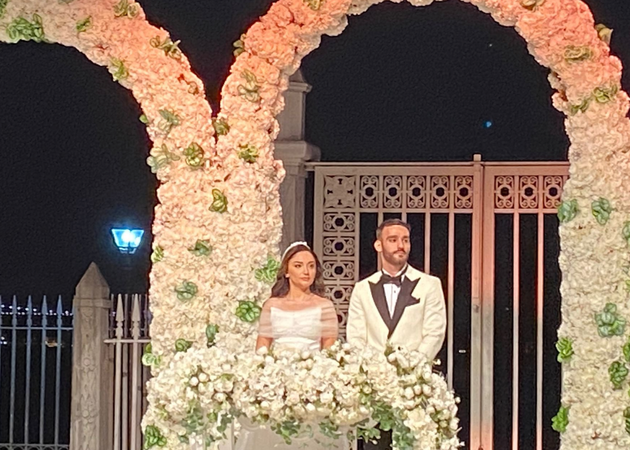 Başkan Fatma Şahin'in kızı Merve dünya evine girdi! Gaziantepliler İstanbul'a adeta İstanbul'a aktı 1