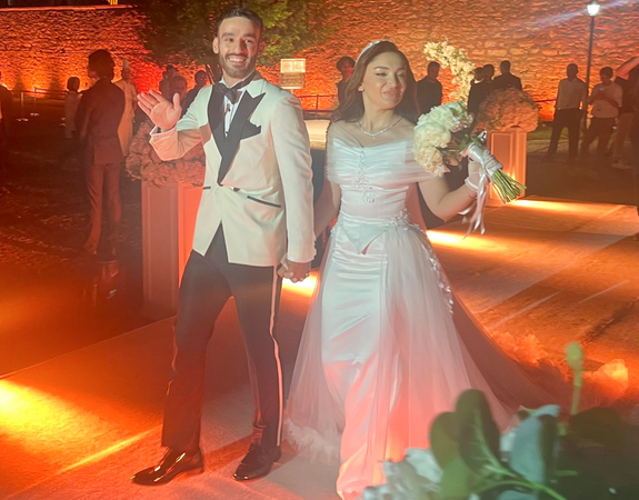 Başkan Fatma Şahin'in kızı Merve dünya evine girdi! Gaziantepliler İstanbul'a adeta İstanbul'a aktı 2