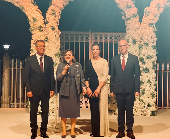 Başkan Fatma Şahin'in kızı Merve dünya evine girdi! Gaziantepliler İstanbul'a adeta İstanbul'a aktı 5