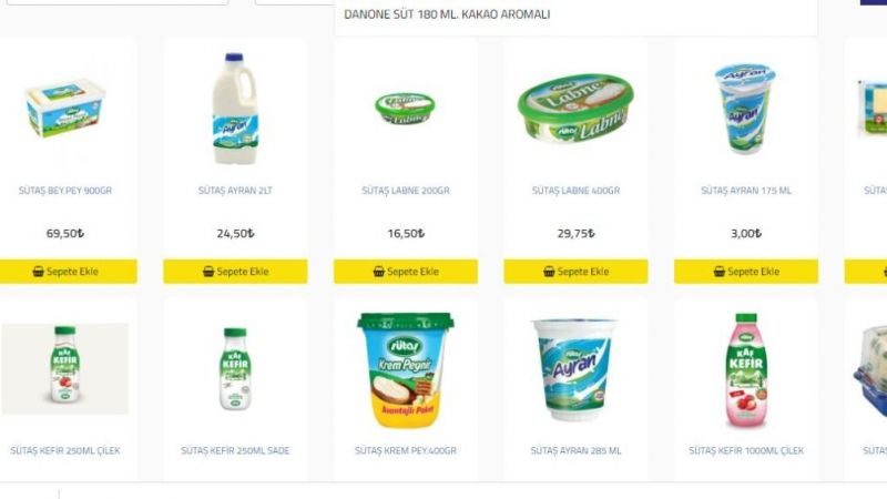 30 Ağustos 2022 Gaziantep Oli Market'ten Kaçırılmayacak Okula Dönüş Kampanyası: Sütaş Ürünlerinden Alışveriş Yapanlara, Onlarca Hediye Verilecek! 3